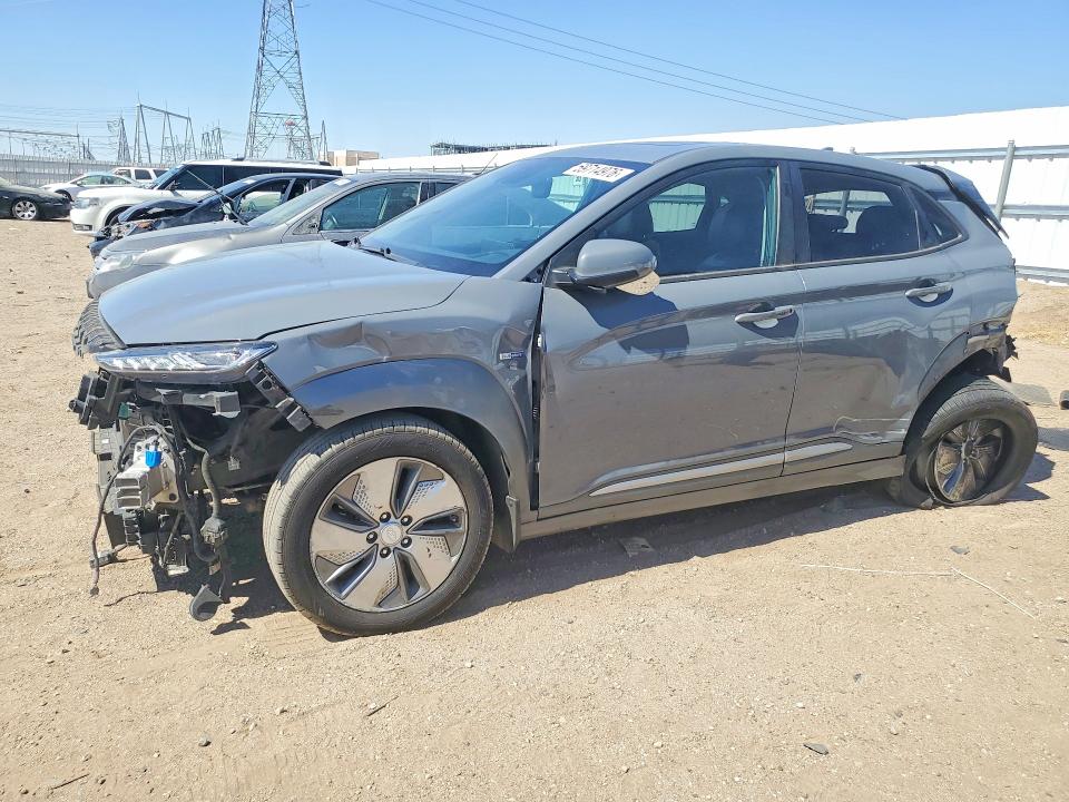 Продаж на аукціоні авто 2020 Hyundai Kona, vin: KM8K53AG5LU072506, номер лоту: 59714976