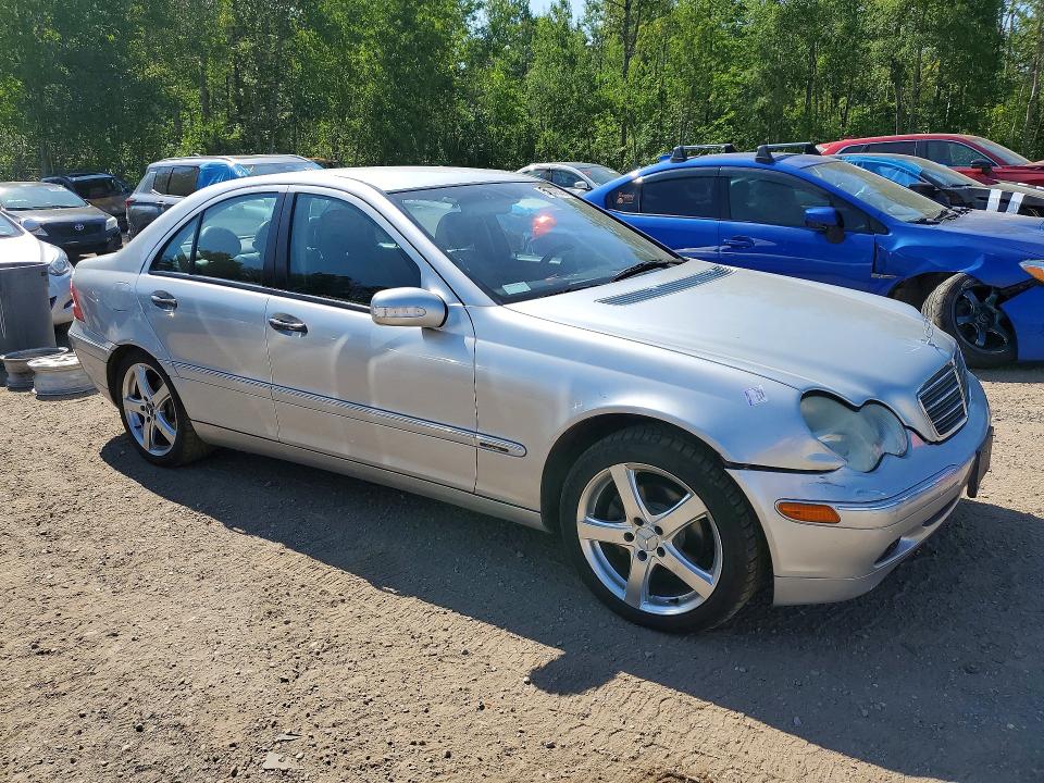 Aukcja sprzedaży 2002 Mercedes-benz C, vin: WDBRF61J02F164332, numer aukcji: 59347546