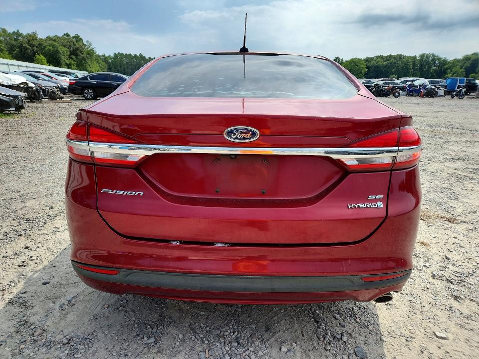 59279216 :رقم المزاد ، 3FA6P0LU7HR316081 vin ، 2017 Ford Fusion مزاد بيع