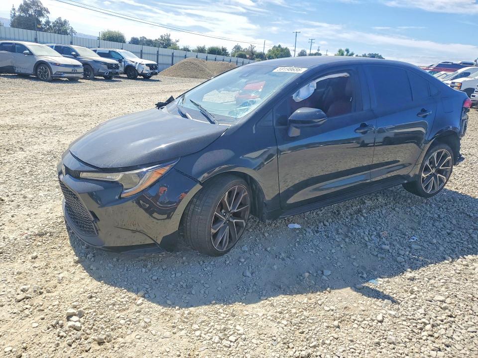 Продаж на аукціоні авто 2022 Toyota Corolla, vin: JTDEPMAE1NJ213320, номер лоту: 59198656