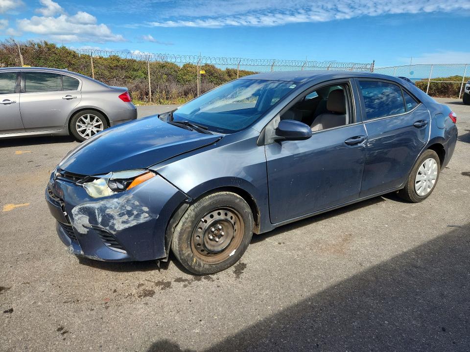 Продажа на аукционе авто 2016 Toyota Corolla, vin: 5YFBURHE3GP481492, номер лота: 59665066