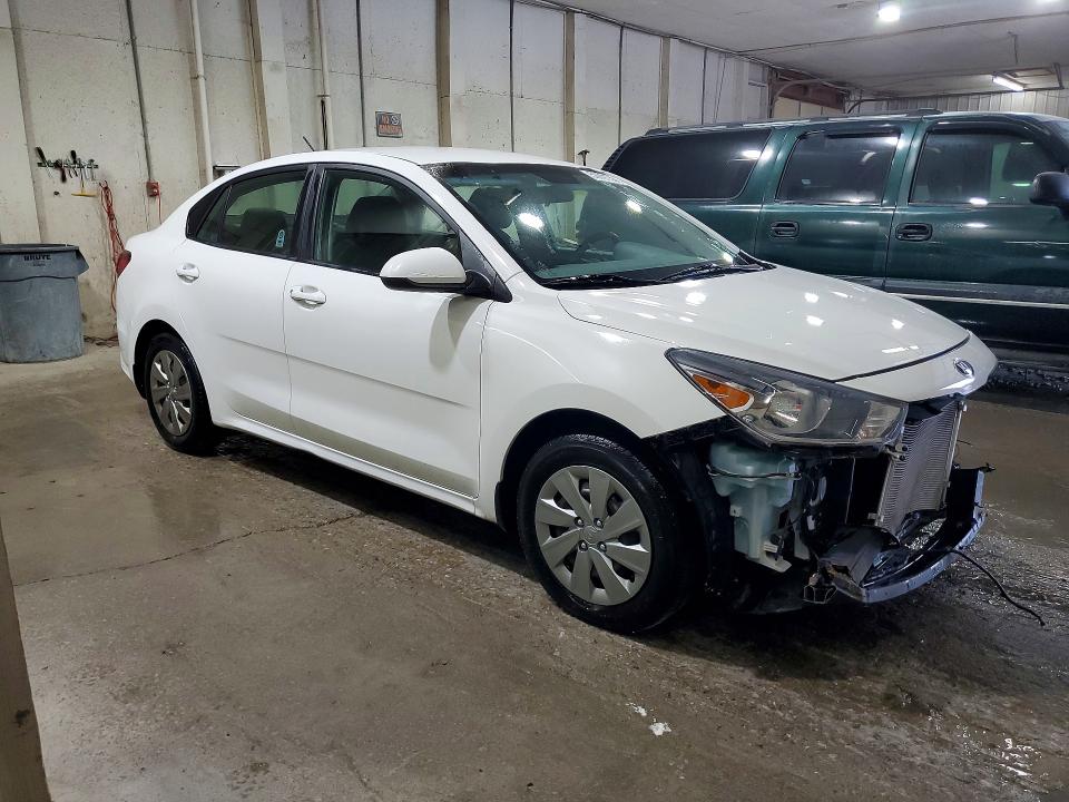 59791386 :رقم المزاد ، 3KPA24AD4LE330145 vin ، 2020 Kia Rio مزاد بيع
