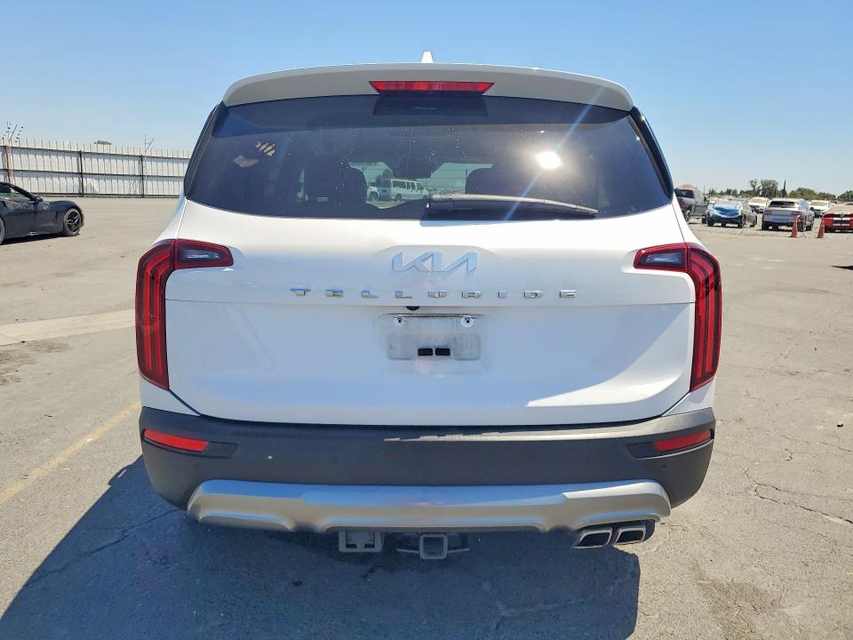 2022 Kia Telluride მანქანა იყიდება აუქციონზე, vin: 5XYP34HCXNG196896, აუქციონის ნომერი: 62880356