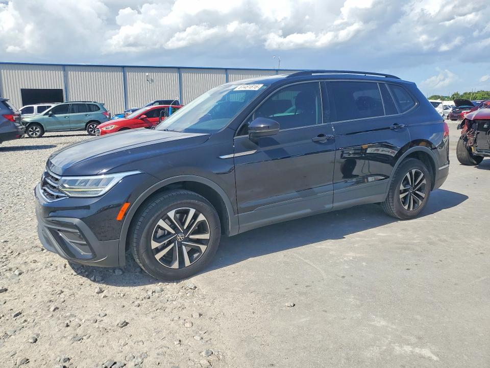 Auction sale of the 2022 Volkswagen Tiguan, vin: 3VV1B7AX9NM034320, lot number: 61481816