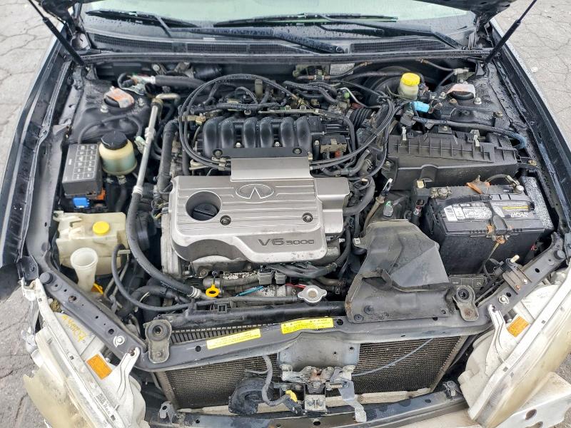 2001 Infiniti I30 მანქანა იყიდება აუქციონზე, vin: JNKCA31A01T003255, აუქციონის ნომერი: 59920026