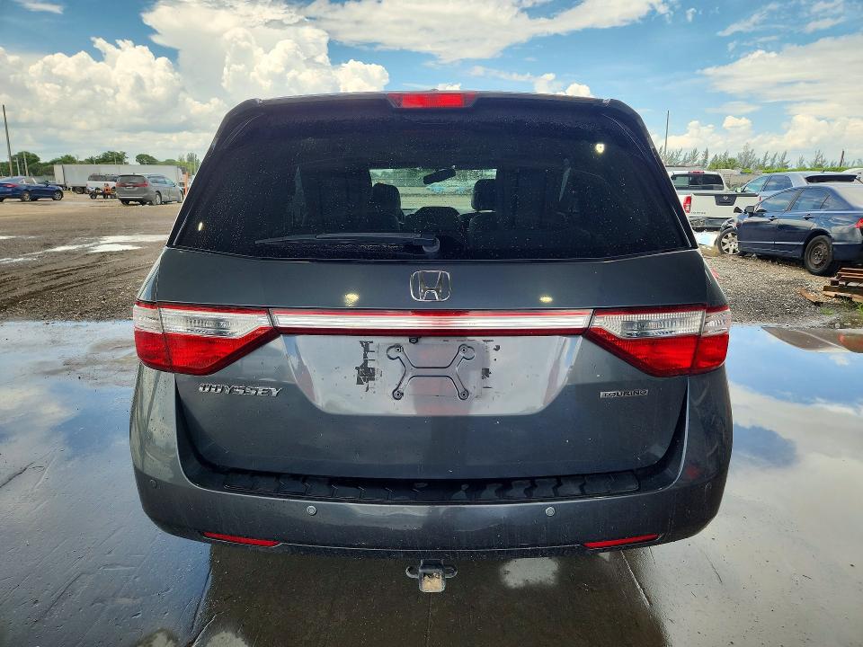 2013 Honda Odyssey მანქანა იყიდება აუქციონზე, vin: 5FNRL5H97DB004505, აუქციონის ნომერი: 62935266