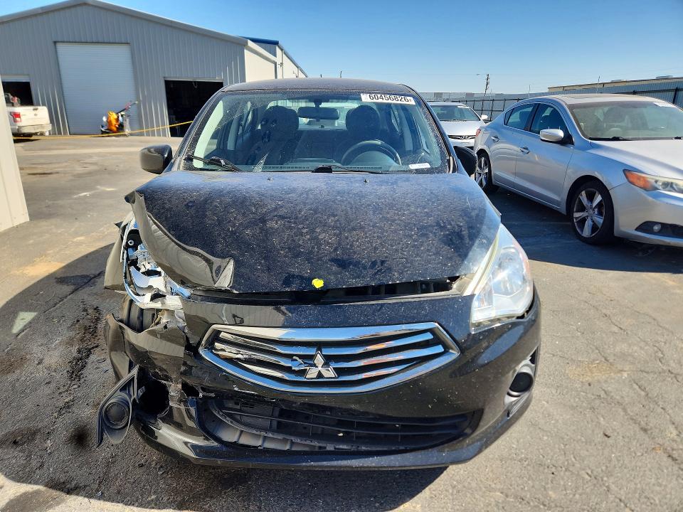 Продаж на аукціоні авто 2019 Mitsubishi Mirage, vin: ML32F3FJXKHF16207, номер лоту: 60456826