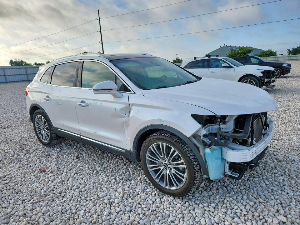 Auction sale of the 2018 Lincoln Mkx, vin: 2LMPJ6LR7JBL23129, lot number: 58848336