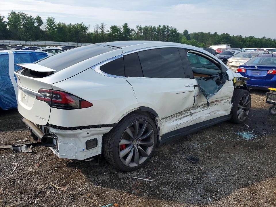 Продажа на аукционе авто 2019 Tesla Model X, vin: 5YJXCBE4XKF200269, номер лота: 59291866