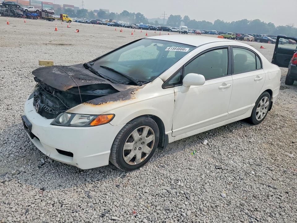 Продаж на аукціоні авто 2010 Honda Civic, vin: 2HGFA1F54AH546587, номер лоту: 61564666