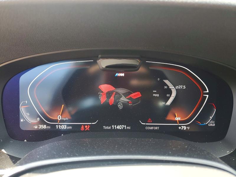 56707476 :رقم المزاد ، WBA73BJ03NWX68735 vin ، 2022 Bmw 540 مزاد بيع