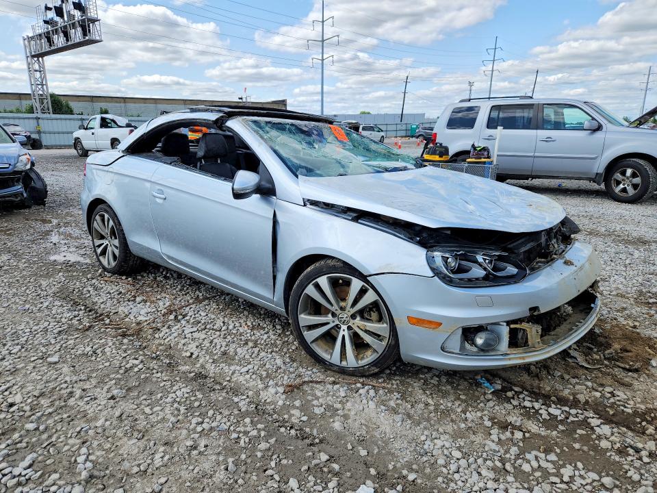 Продажа на аукционе авто 2013 Volkswagen Eos, vin: WVWFW8AH3DV004869, номер лота: 61145186