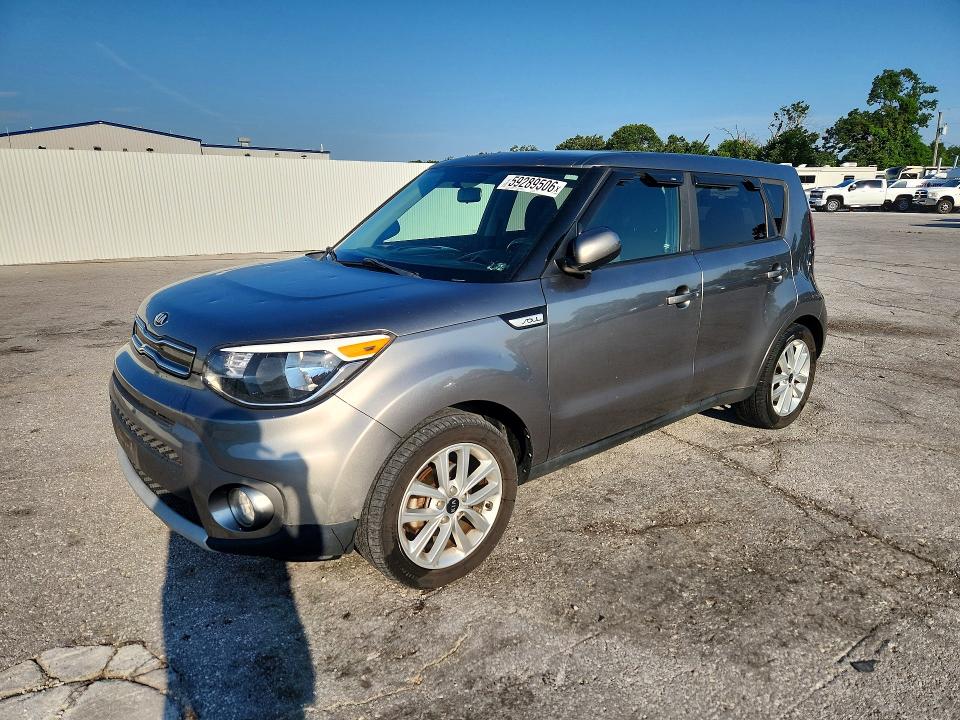 Auction sale of the 2019 Kia Soul, vin: KNDJP3A56K7023885, lot number: 59289506