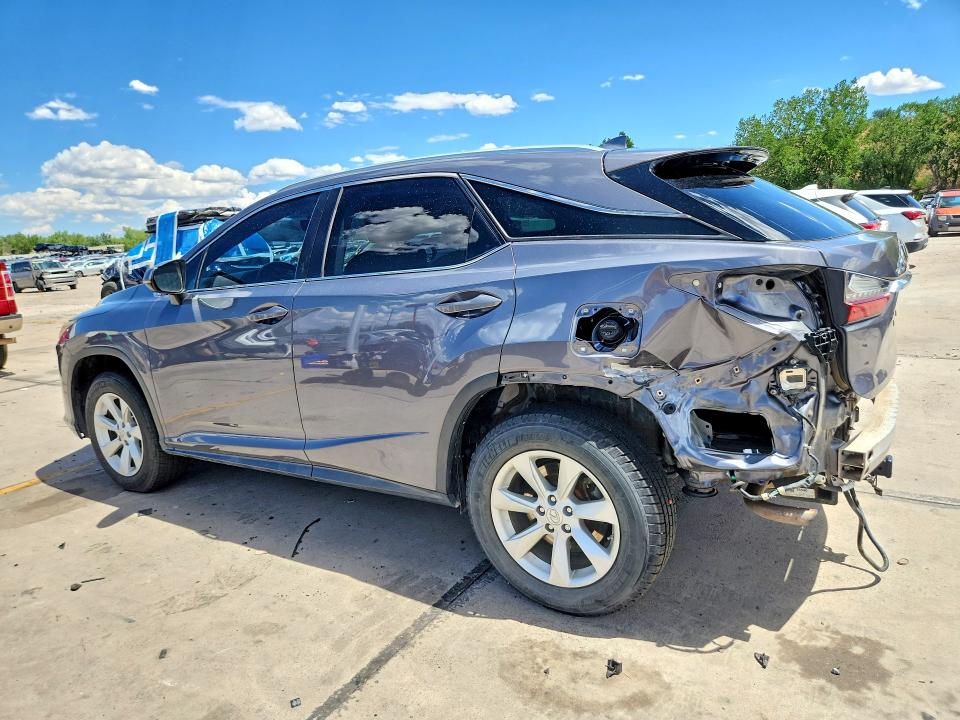 2016 Lexus Rx 350 მანქანა იყიდება აუქციონზე, vin: 2T2BZMCA4GC020497, აუქციონის ნომერი: 62541546