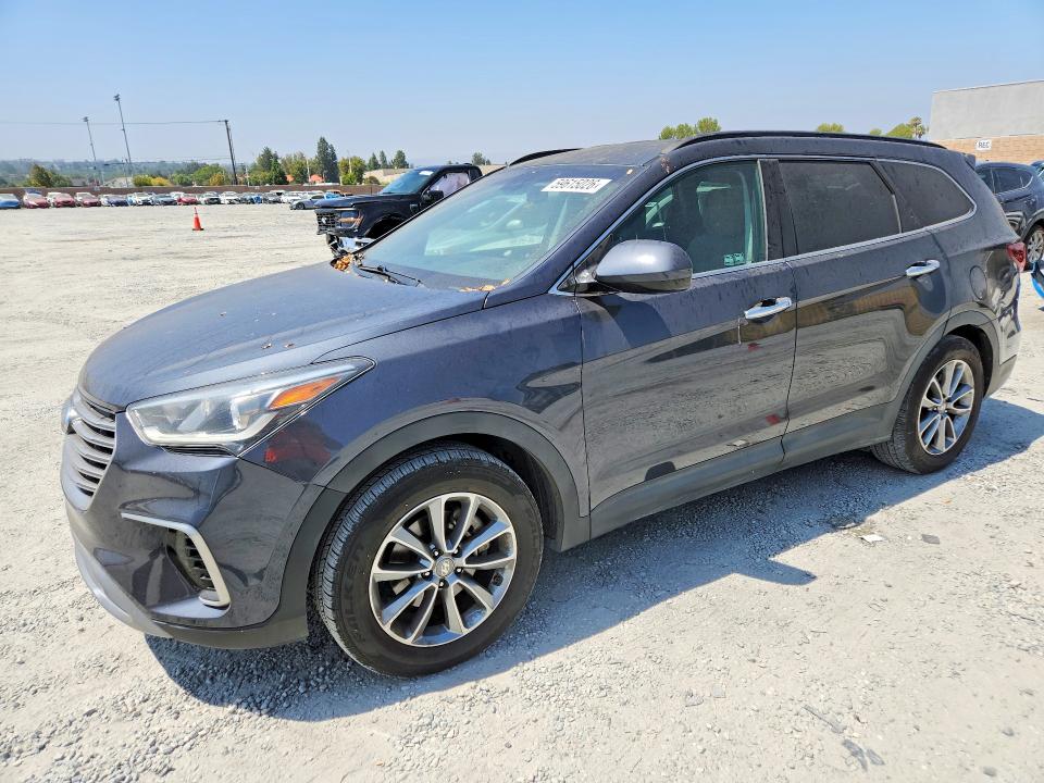 Aukcja sprzedaży 2017 Hyundai Santa Fe, vin: KM8SM4HF7HU206171, numer aukcji: 59615026