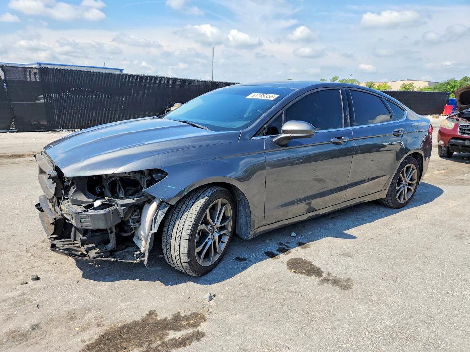 Aukcja sprzedaży 2017 Ford Fusion, vin: 3FA6P0H78HR167926, numer aukcji: 61186356