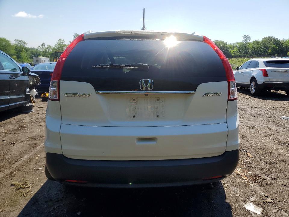 60193716 :رقم المزاد ، 5J6RM4H72EL038883 vin ، 2014 Honda Cr-v مزاد بيع