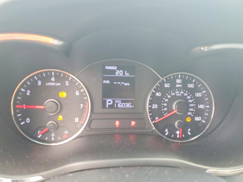 2016 Kia Forte მანქანა იყიდება აუქციონზე, vin: KNAFX4A68G5513880, აუქციონის ნომერი: 61536586