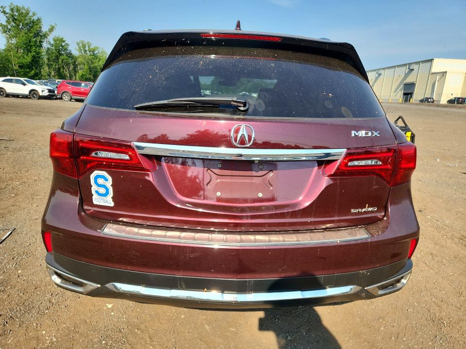 Продажа на аукционе авто 2017 Acura Mdx, vin: 5FRYD4H51HB043594, номер лота: 60982986
