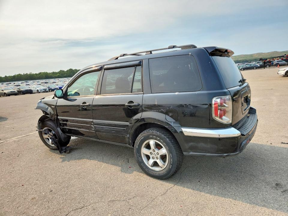 2007 Honda Pilot მანქანა იყიდება აუქციონზე, vin: 2HKYF18727H540813, აუქციონის ნომერი: 61132476