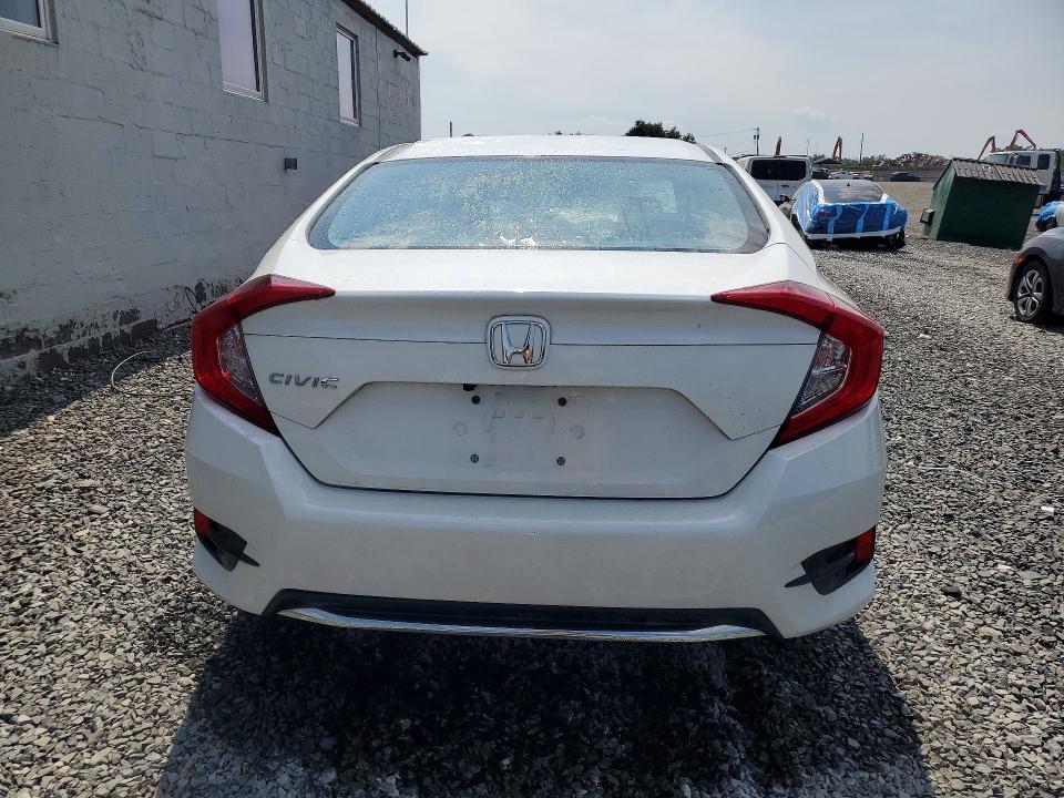 Продажа на аукционе авто 2020 Honda Civic, vin: 2HGFC2F66LH586505, номер лота: 61216646