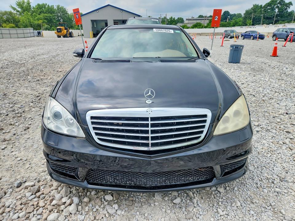 Продажа на аукционе авто 2009 Mercedes-benz S, vin: WDDNG71XX9A241227, номер лота: 59867626