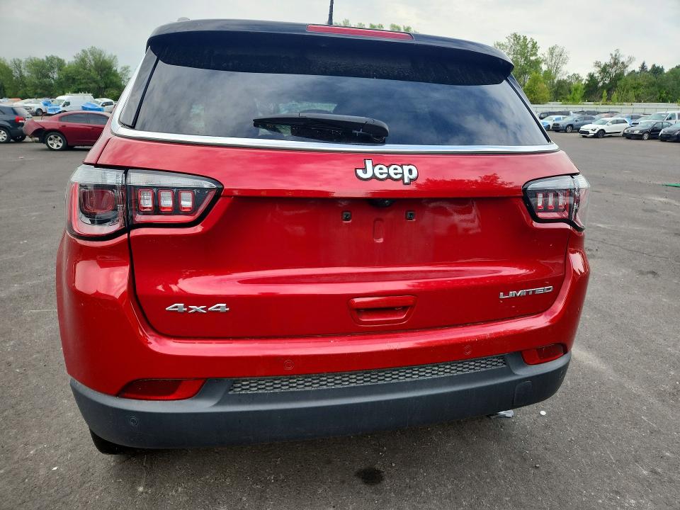 Продаж на аукціоні авто 2025 Jeep Compass, vin: 3C4NJDCN9ST578623, номер лоту: 61951696