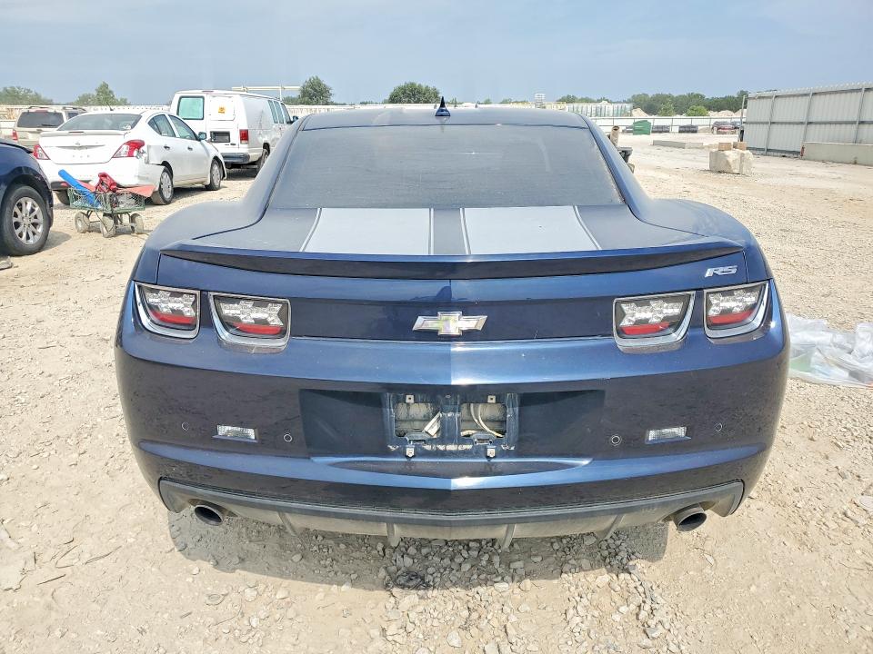 2012 Chevrolet Camaro მანქანა იყიდება აუქციონზე, vin: 2G1FB1E38C9132195, აუქციონის ნომერი: 61049526