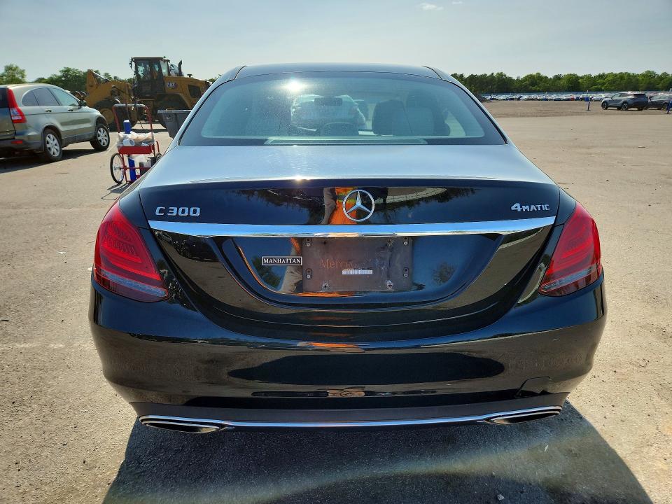 2019 Mercedes-benz C მანქანა იყიდება აუქციონზე, vin: 55SWF8EB3KU283756, აუქციონის ნომერი: 62297626