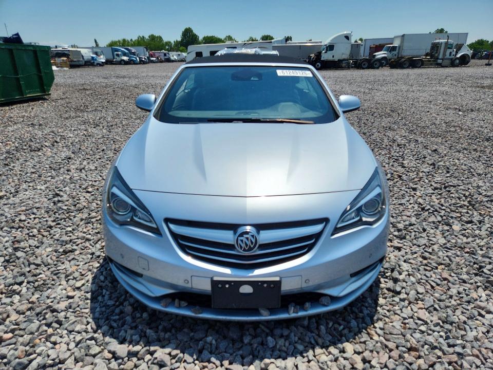 61249126 :رقم المزاد ، W04WT3N56GG121327 vin ، 2016 Buick Cascada مزاد بيع