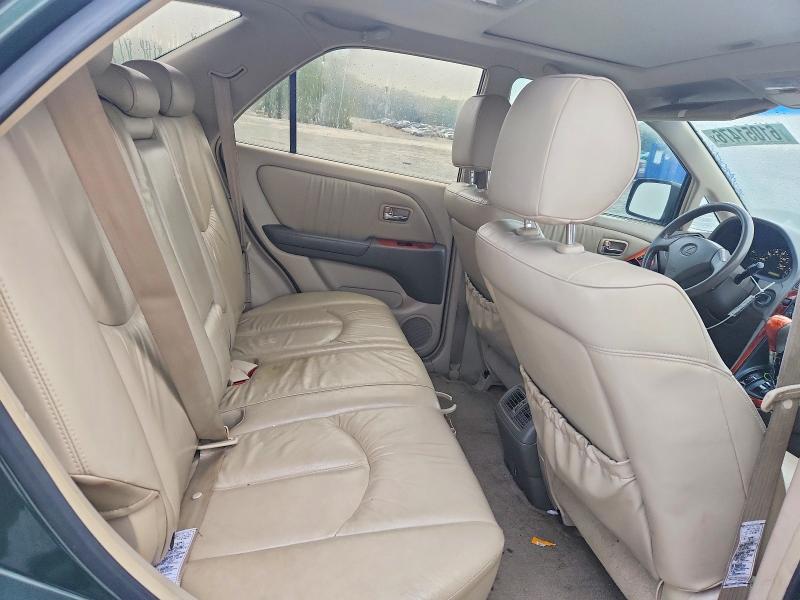 Aukcja sprzedaży 2003 Lexus Rx, vin: JTJGF10U130156040, numer aukcji: 61051476