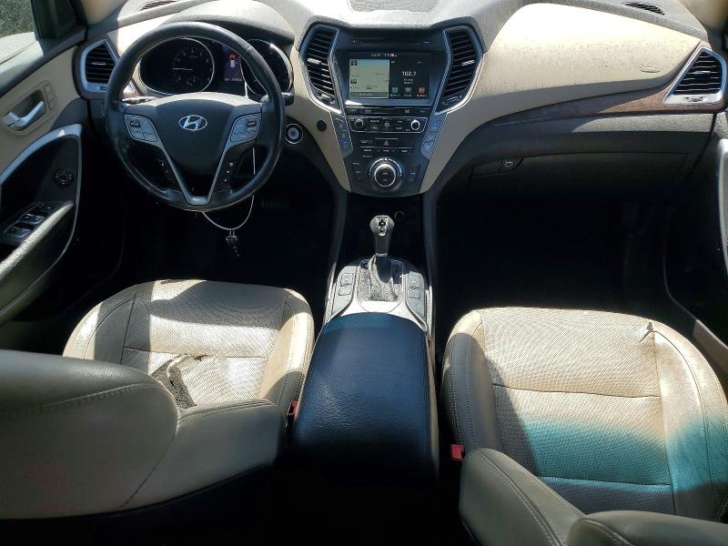 Продажа на аукционе авто 2017 Hyundai Santa Fe, vin: KM8SR4HF8HU196400, номер лота: 62528596