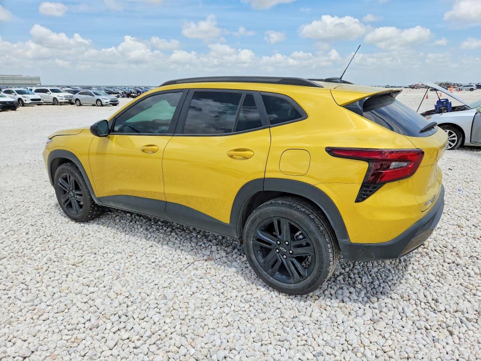 59857636 :رقم المزاد ، KL77LKEP5SC213824 vin ، 2025 Chevrolet Trax مزاد بيع