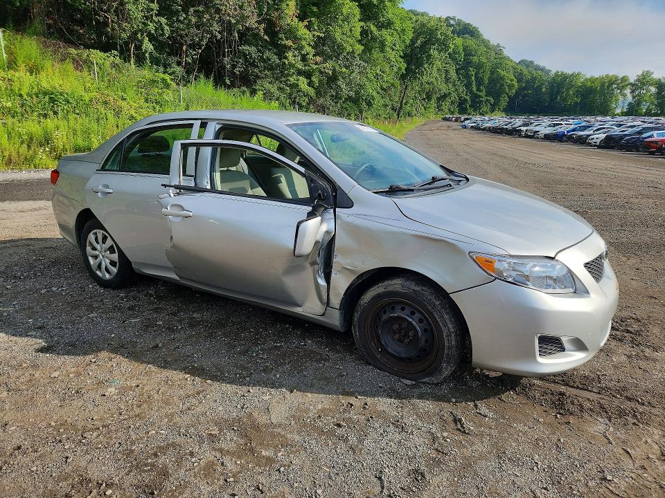 62977916 :رقم المزاد ، 2T1BU4EE8AC527025 vin ، 2010 Toyota Corolla مزاد بيع
