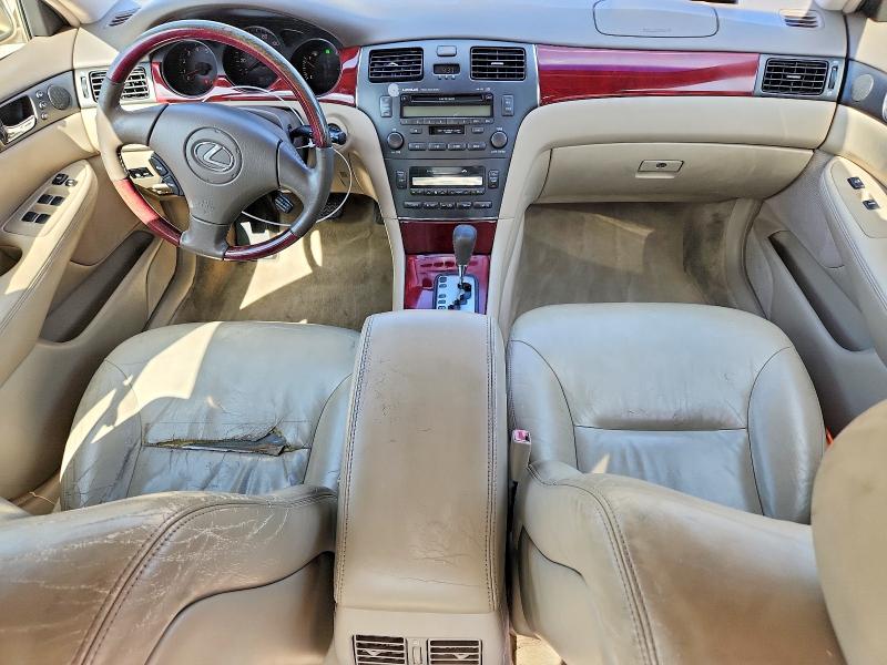 Продажа на аукционе авто 2003 Lexus Es, vin: JTHBF30G330109190, номер лота: 61501676