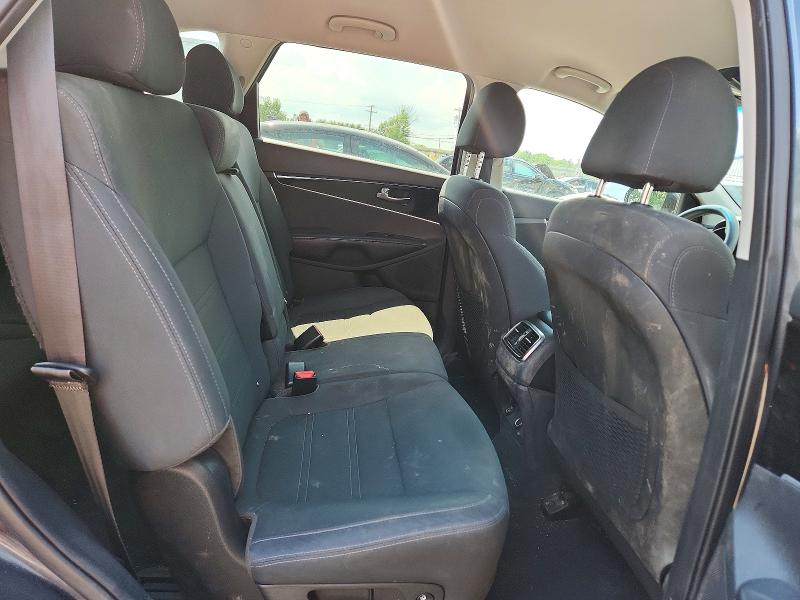 60209296 :رقم المزاد ، 5XYPGDA35LG678851 vin ، 2020 Kia Sorento مزاد بيع