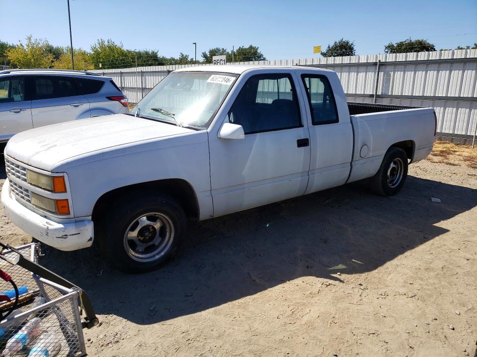62002846 :رقم المزاد ، 2GCEC19K9N1121144 vin ، 1992 Chevrolet Gmt-400 مزاد بيع