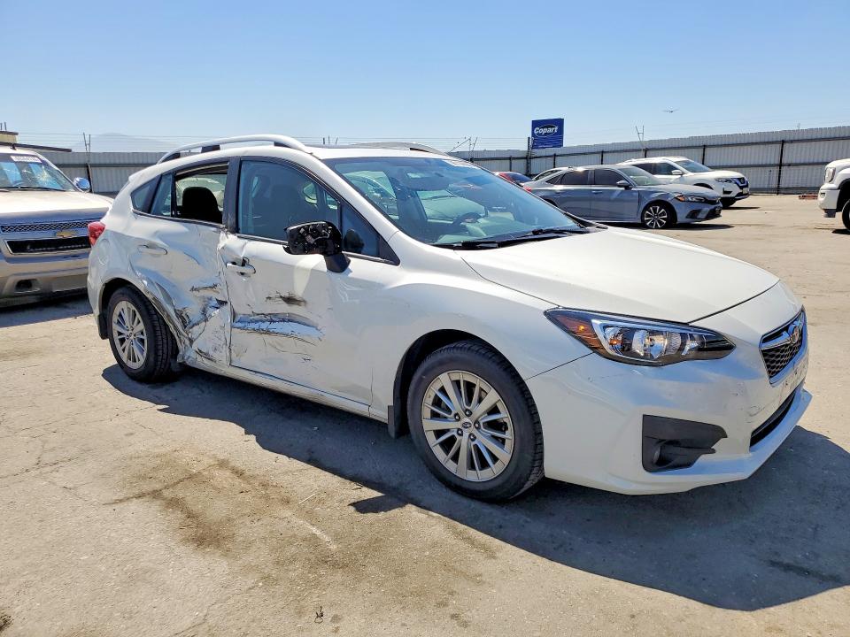 Продажа на аукционе авто 2017 Subaru Impreza, vin: 4S3GTAD65H3742673, номер лота: 60196666