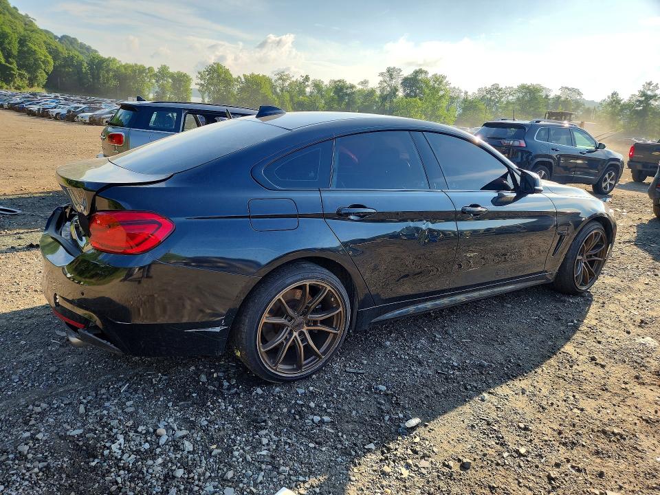 Продаж на аукціоні авто 2019 Bmw 430xi, vin: WBA4J3C58KBL06018, номер лоту: 59860586