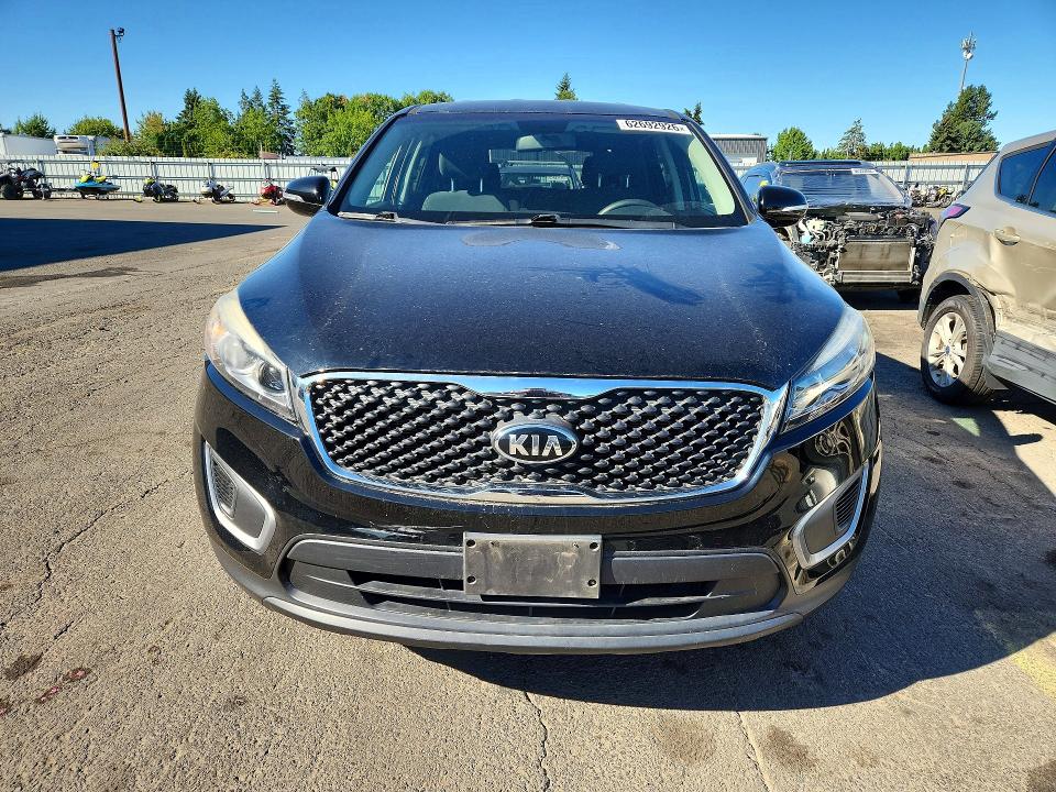 2016 Kia Sorento მანქანა იყიდება აუქციონზე, vin: 5XYPG4A35GG139216, აუქციონის ნომერი: 62692926