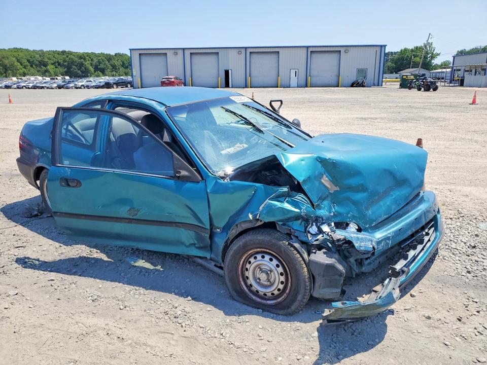 1995 Honda Civic მანქანა იყიდება აუქციონზე, vin: 2HGEJ2129SH578631, აუქციონის ნომერი: 85626785