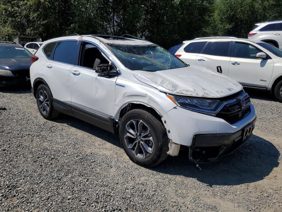 62275076 :رقم المزاد ، 7FART6H86ME001225 vin ، 2021 Honda Cr-v مزاد بيع
