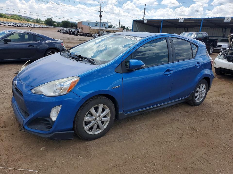 Продаж на аукціоні авто 2017 Toyota Prius C, vin: JTDKDTB33H1595583, номер лоту: 61909756