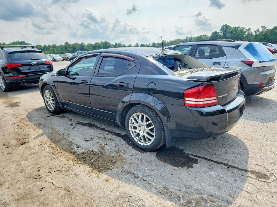 2008 Dodge Avenger მანქანა იყიდება აუქციონზე, vin: 1B3LC76M68N653195, აუქციონის ნომერი: 61999896