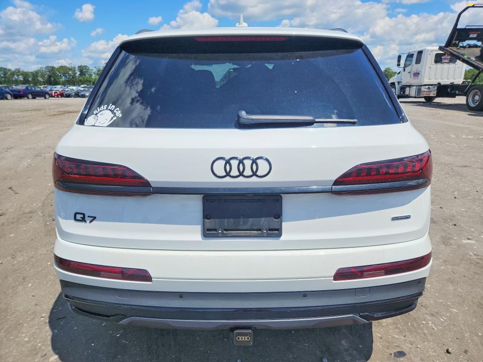 2021 Audi Q7 მანქანა იყიდება აუქციონზე, vin: WA1VXAF75MD021012, აუქციონის ნომერი: 63413726