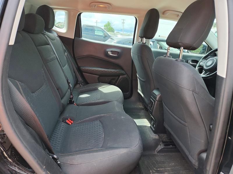 61851956 :رقم المزاد ، 3C4NJDAB2KT703664 vin ، 2019 Jeep Compass مزاد بيع