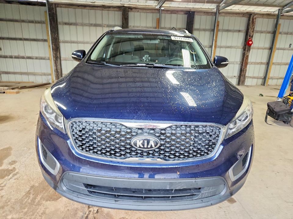 Продаж на аукціоні авто 2018 Kia Sorento, vin: 5XYPG4A51JG394115, номер лоту: 61721056