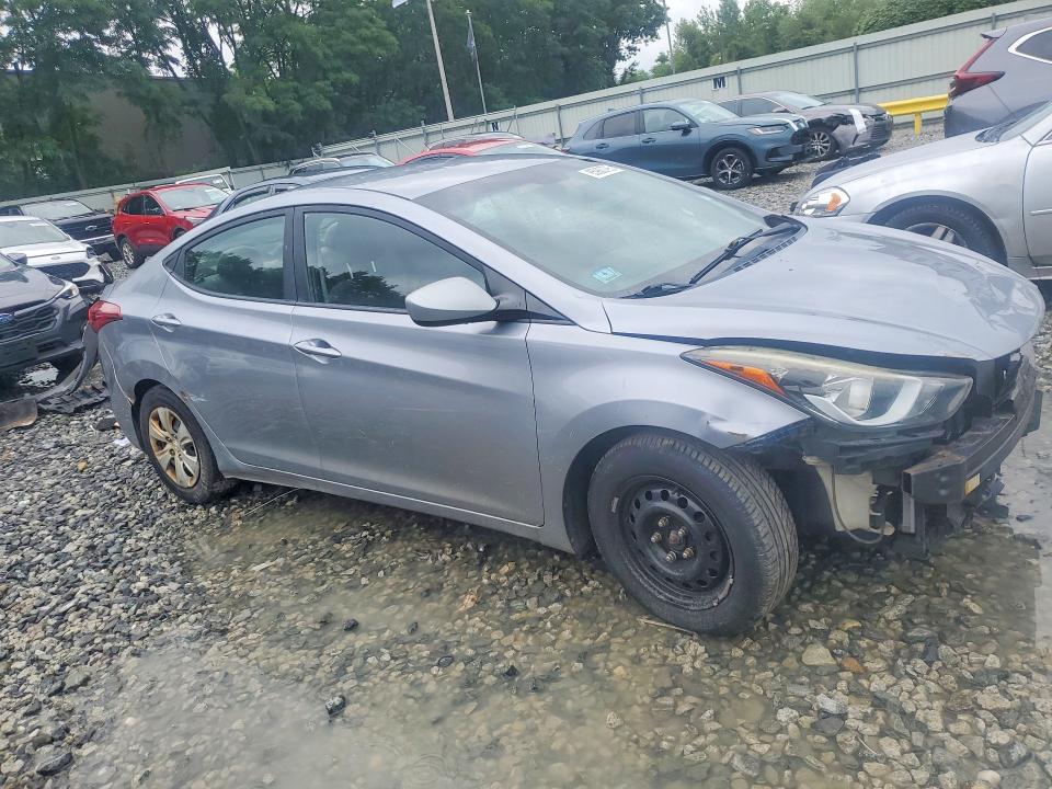 2016 Hyundai Elantra მანქანა იყიდება აუქციონზე, vin: 5NPDH4AE3GH785784, აუქციონის ნომერი: 85980795