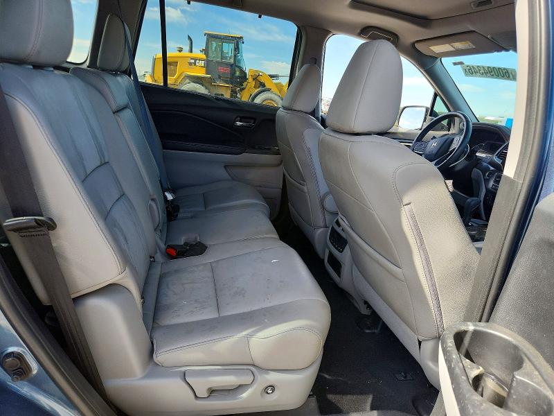 2020 Honda Pilot მანქანა იყიდება აუქციონზე, vin: 5FNYF6H53LB059117, აუქციონის ნომერი: 60094346