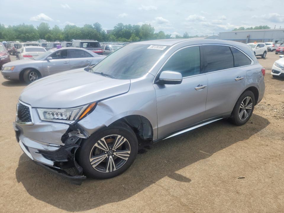 Aukcja sprzedaży 2017 Acura Mdx, vin: 5FRYD4H39HB019798, numer aukcji: 60120386